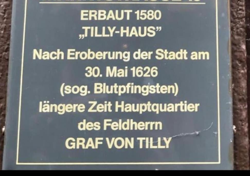 Tilly Apartment Hannoversch Münden Zewnętrze zdjęcie